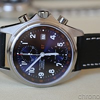 Glycine Combat 07 chronograph 3869.18AT