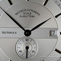 Mühle-Glashütte Teutonia II Kleine Sekunde