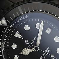 Steinhart OCEAN 44 automatic black DLC