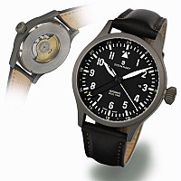 Steinhart Nav B-Uhr 44 Dual Time Titanium