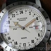 Glycine Airman 1953 Vintage 3904.14.TB9