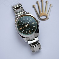 Rolex Milgauss 116400GV KOMISE 420180025