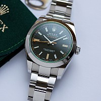 Rolex Milgauss 116400GV KOMISE 420180025