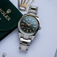 Rolex Milgauss 116400GV KOMISE 420180025