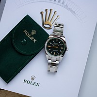 Rolex Milgauss 116400GV KOMISE 420180025