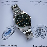 Rolex Milgauss 116400GV KOMISE 420180025