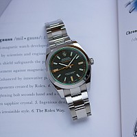 Rolex Milgauss 116400GV KOMISE 420180025