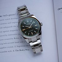 Rolex Milgauss 116400GV KOMISE 420180025