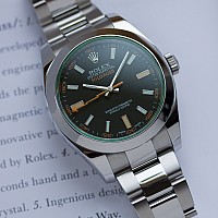 Rolex Milgauss 116400GV KOMISE 420180025