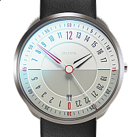 Botta-Design TRES 24 Titanium White Quartz