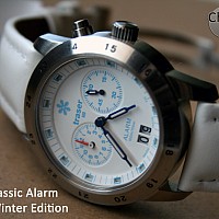 Traser Lady White Alarm