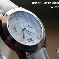 Traser Lady White Alarm