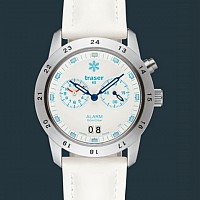 Traser Lady White Alarm