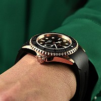 Steinhart Ocean One pink gold