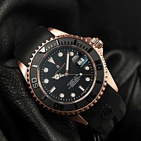 Steinhart Ocean One pink gold