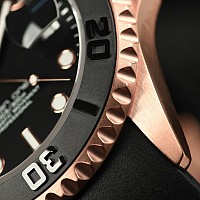 Steinhart Ocean One pink gold