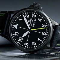 Damasko DA36 Black KOMISE 420180054