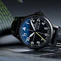 Damasko DA36 Black KOMISE 420180054