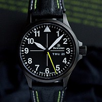 Damasko DA36 Black KOMISE 420180054