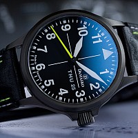 Damasko DA36 Black KOMISE 420180054