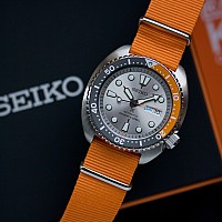 Seiko SRPD01K1 Dawn Grey Series