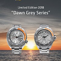 Seiko SRPD01K1 Dawn Grey Series