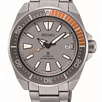 Seiko Samurai SRPD03K1 Dawn Grey Series