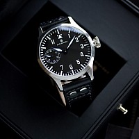 Steinhart Nav B-Uhr 44 Handaufzug KOMISE 420180059