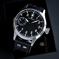 Steinhart Nav B-Uhr 44 Handaufzug KOMISE 420180059