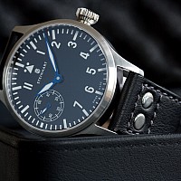 Steinhart Nav B-Uhr 44 Handaufzug KOMISE 420180059