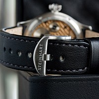 Steinhart Nav B-Uhr 44 Handaufzug KOMISE 420180059