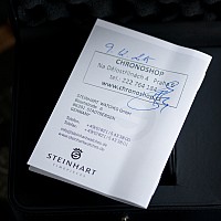 Steinhart Nav B-Uhr 44 Handaufzug KOMISE 420180059