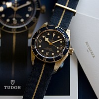 Tudor Heritage Black Bay Bronze Bucherer KOMISE 420180064