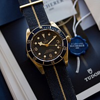 Tudor Heritage Black Bay Bronze Bucherer KOMISE 420180064