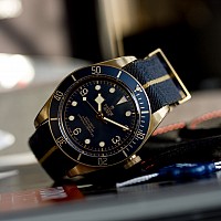 Tudor Heritage Black Bay Bronze Bucherer KOMISE 420180064