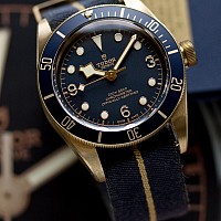 Tudor Heritage Black Bay Bronze Bucherer KOMISE 420180064