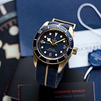 Tudor Heritage Black Bay Bronze Bucherer KOMISE 420180064