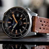 Squale Matic 60 ATM Black KOMISE 420180069