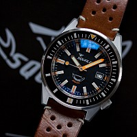 Squale Matic 60 ATM Black KOMISE 420180069