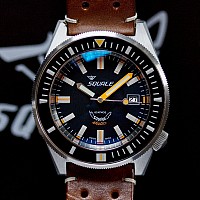 Squale Matic 60 ATM Black KOMISE 420180069