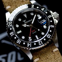 Squale 30 atm GMT KOMISE 420180070