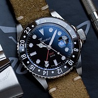 Squale 30 atm GMT KOMISE 420180070