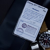 Squale 30 atm GMT KOMISE 420180070