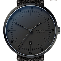 Botta-Design TRES Automatic Black Edition