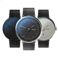 Botta-Design TRES Automatic Pearl Black