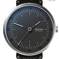 Botta-Design TRES Automatic Pearl Black