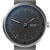 Botta-Design TRES Automatic Pearl Black