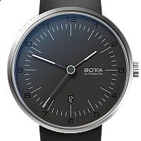 Botta-Design TRES Automatic Pearl Black