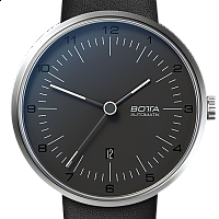 Botta-Design TRES Automatic Pearl Black