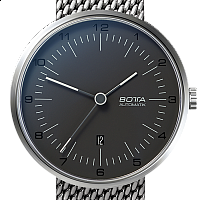 Botta-Design TRES Automatic Pearl Black